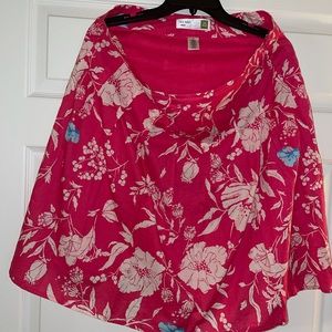 Old navy floral skirt